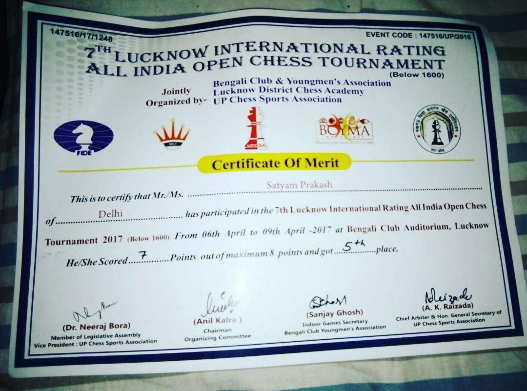 7th Lucknow International Open