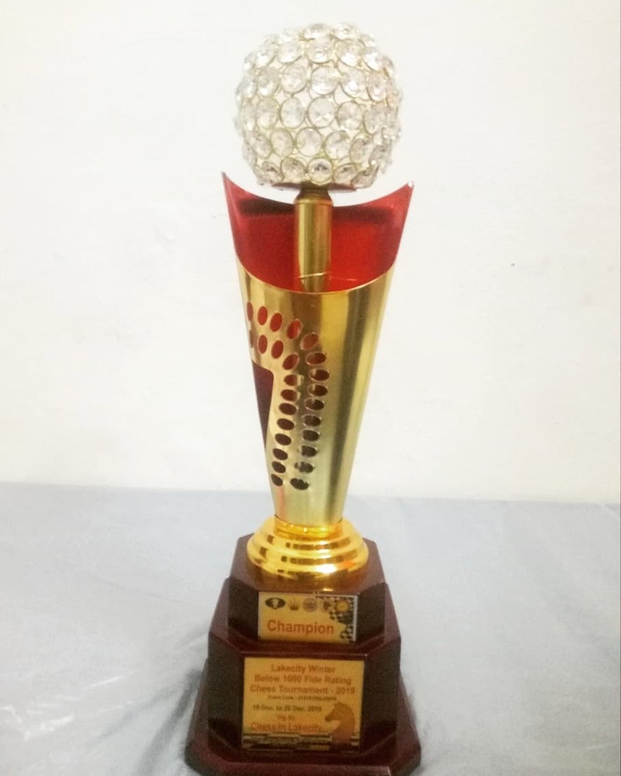 Winner's trophy
