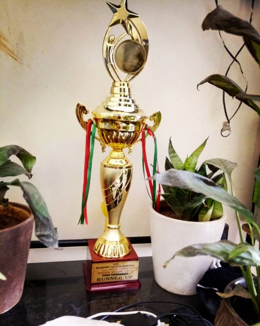 Champion's trophy