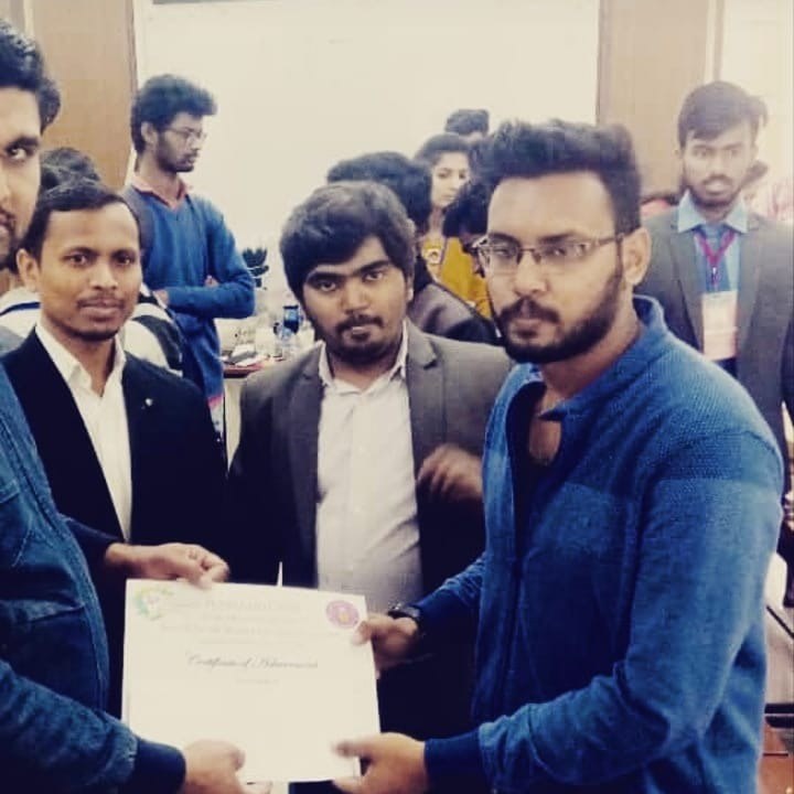 Prize distribution